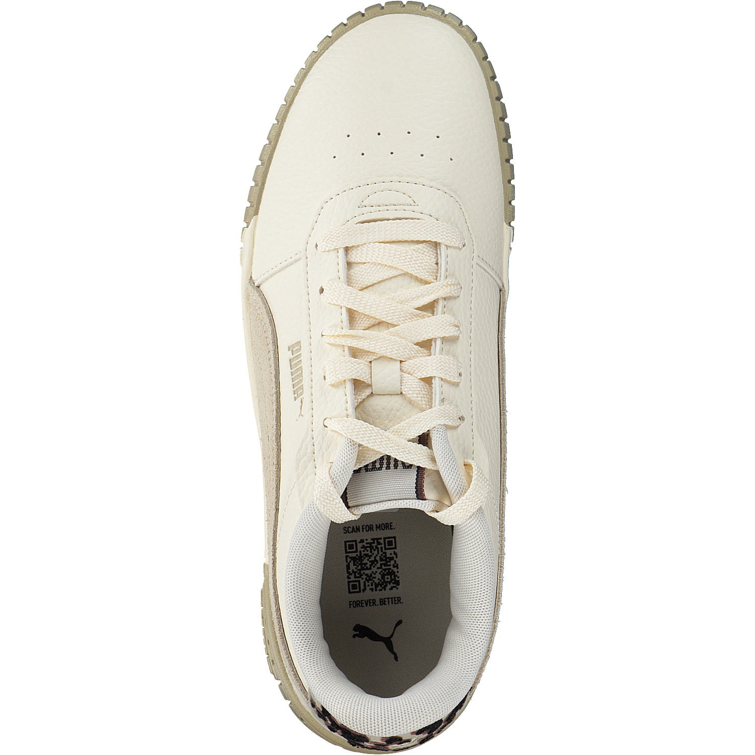 Puma Carina 2.0 396346, Schnürschuhe, Damen, Beige
