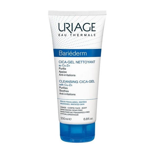 Uriage Bariederm-CICA Cleansing Gel 200 ml