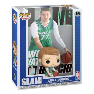 NBA Cover POP! Basketball Vinyl Figur Luka Doncic (SLAM Magazin) 9 cm