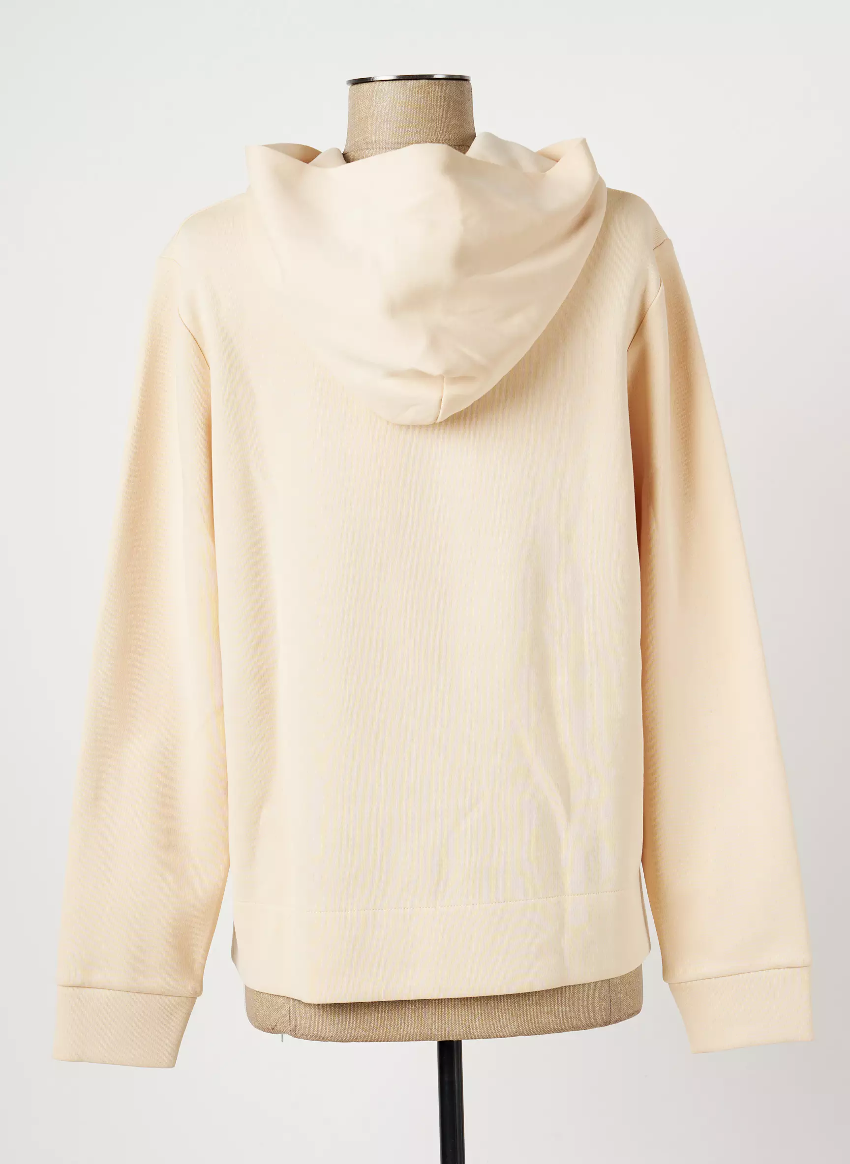 Calvin Klein Sweat Capuche Femme couleur beige