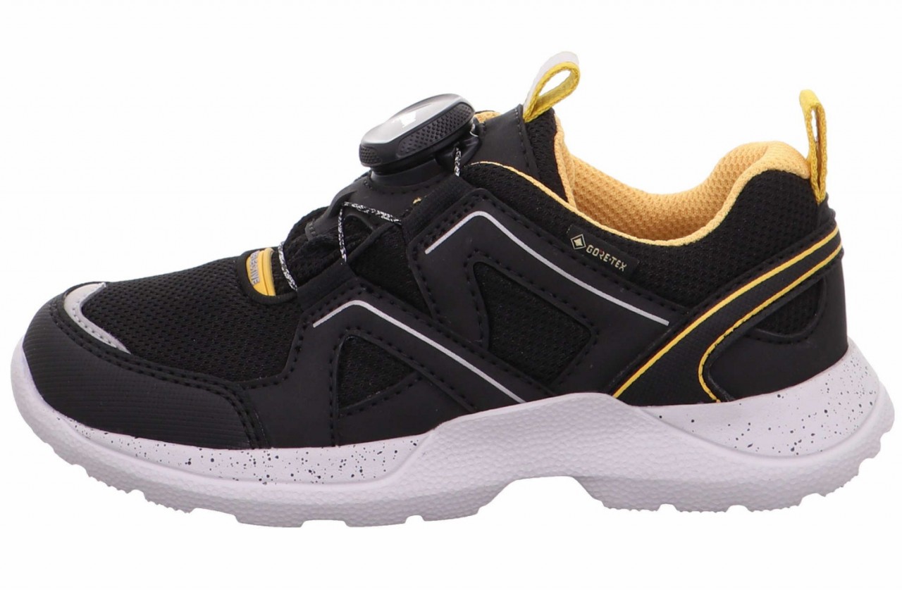 SUPERFIT Jungen Halbschuhe schwarz