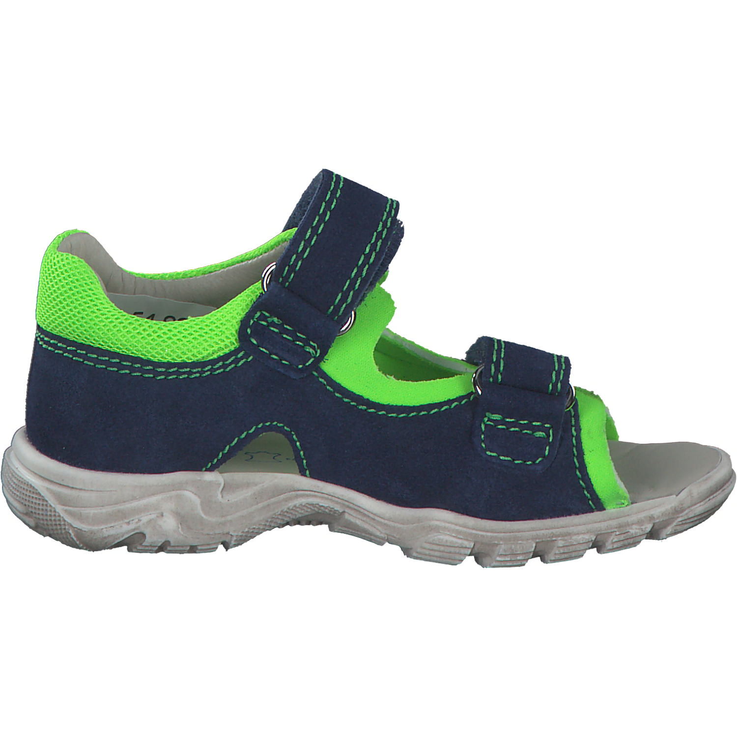 Richter 2309, Sandalen (Kinder), Kinder, Blau (Nautical/Neon Gr)