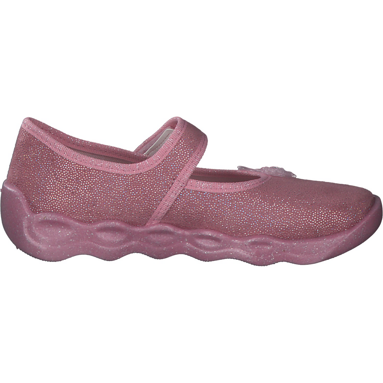 Superfit BUBBLE 06271, Hausschuhe, Kinder, ROSA/MEHRFARBIG