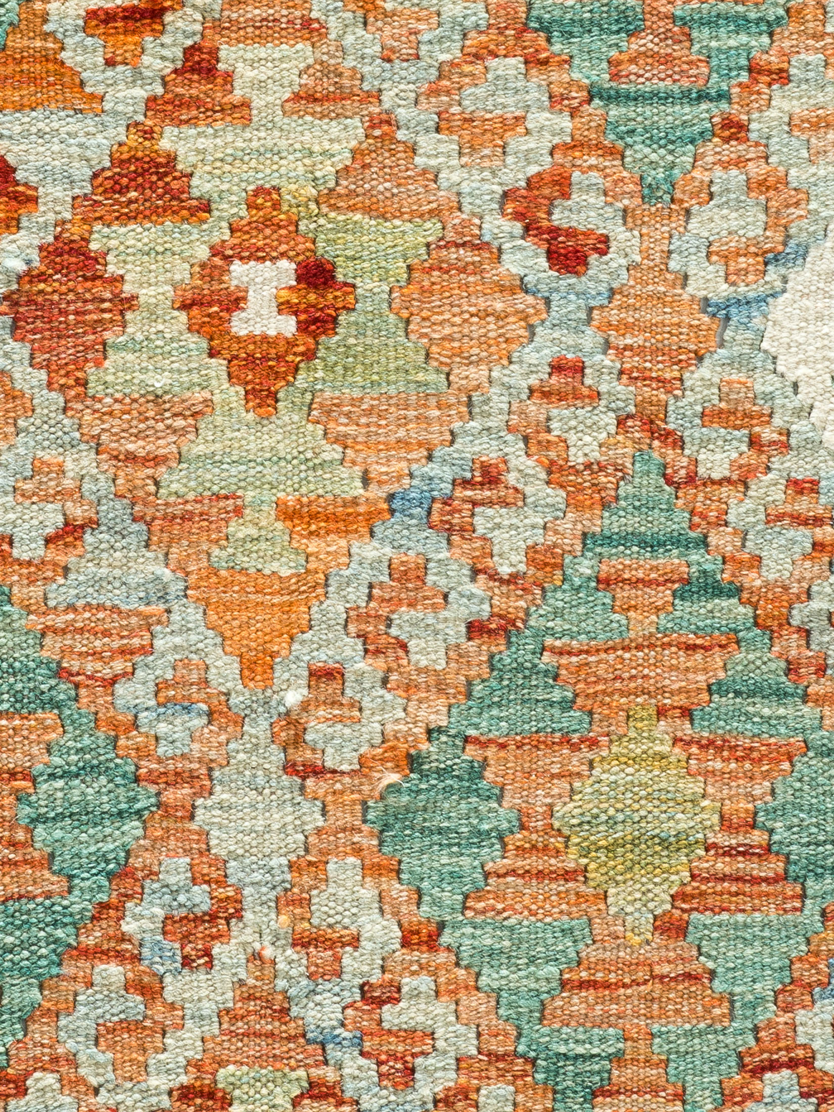 Afghan Kelim ca. 83 x 129 cm, Unikat / Einzelstück