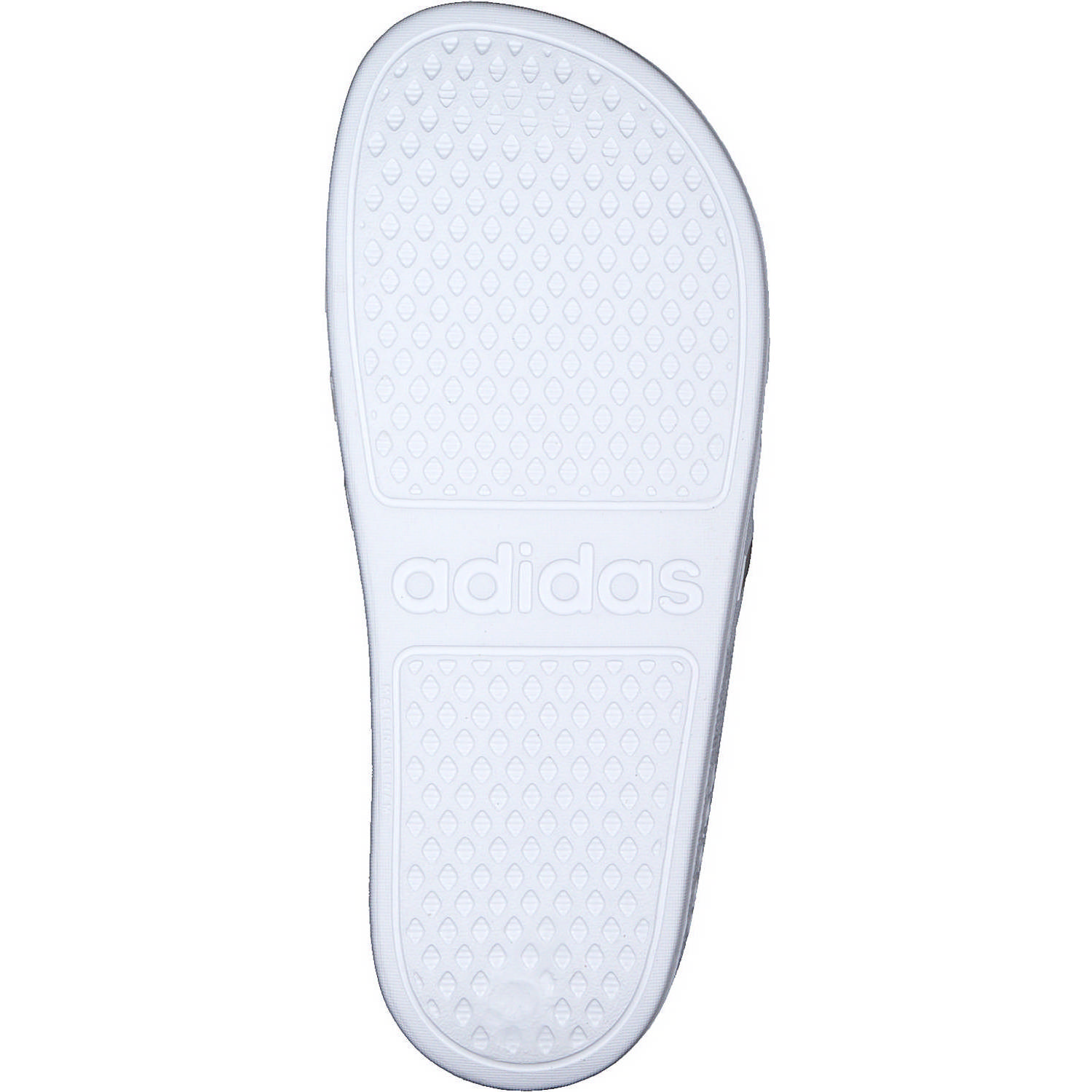 Adidas Core Adilette Aqua W, Badeschuhe, Damen, Weiß (FTWWHT/PLAMET/FTWWHT)