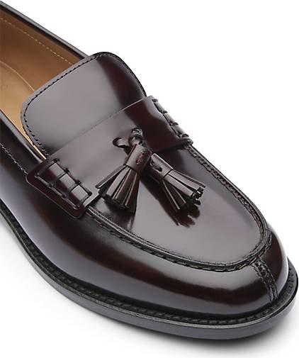 Lottusse Pumps Aus Kalbsleder In Schwarz