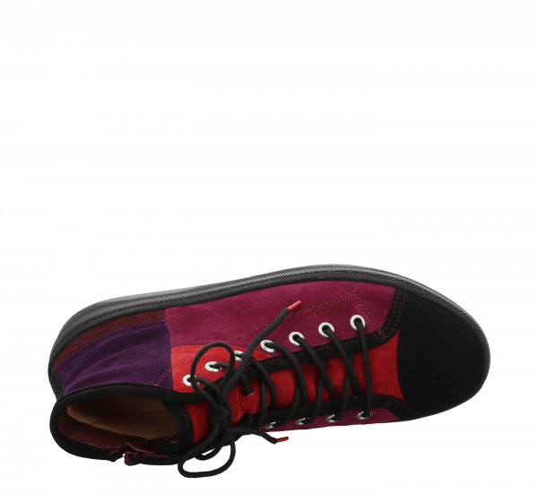 KUMI Sneaker high - Schwarz/Kombi
