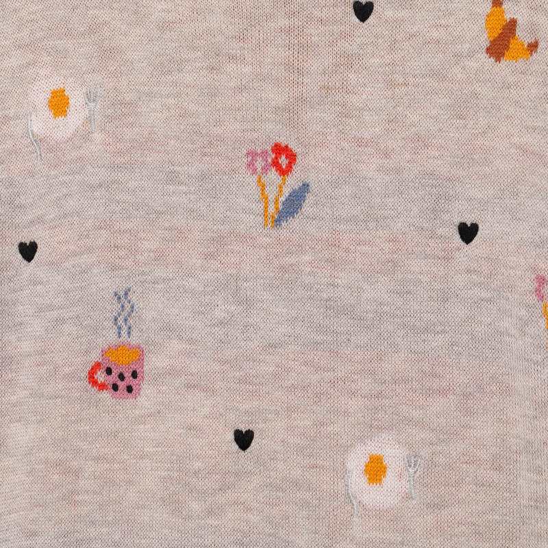 Robe bébé fille petit-déjeuner Catimini