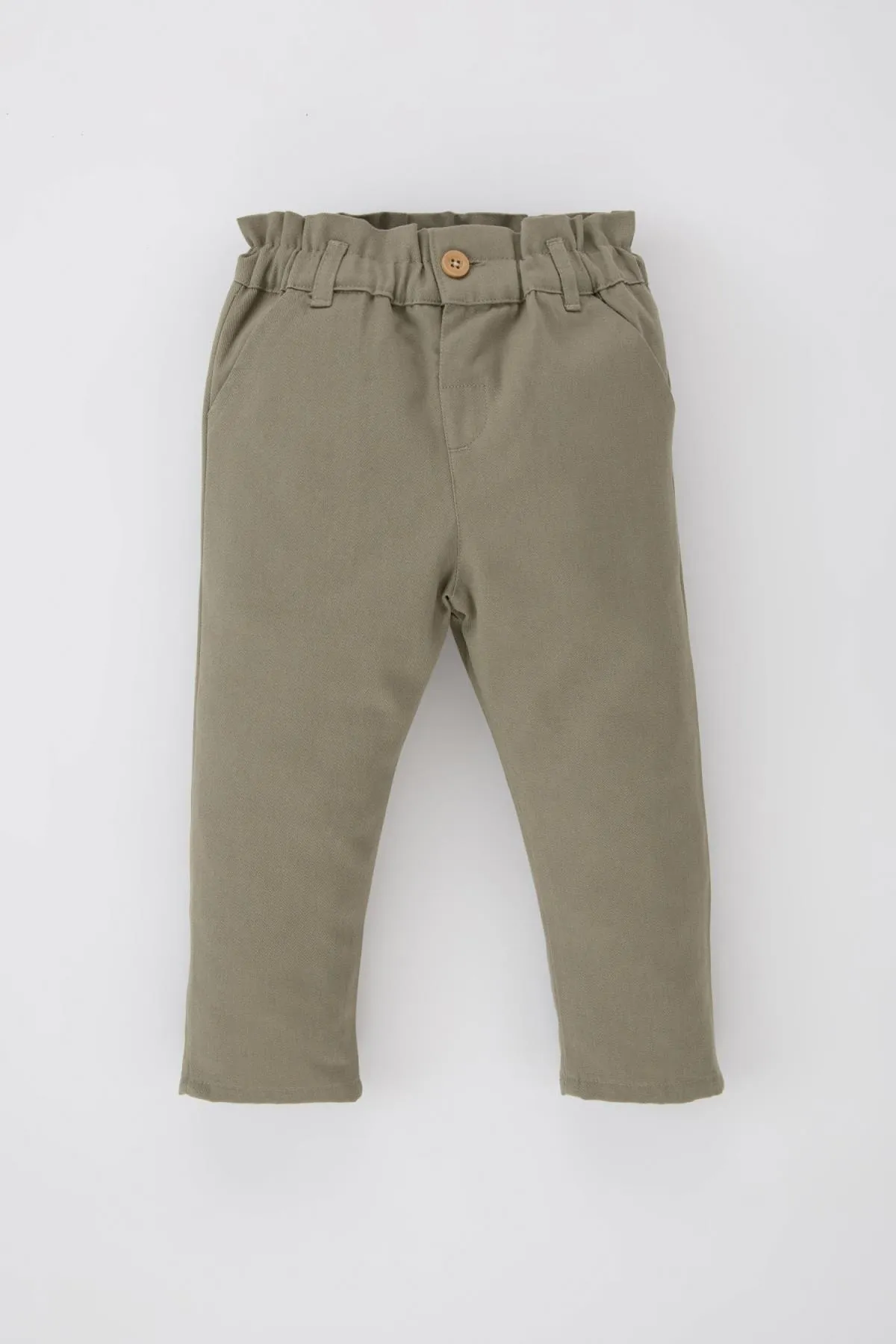 DeFacto  Baby-Mädchen-Hose aus Gabardine mit normaler Passform