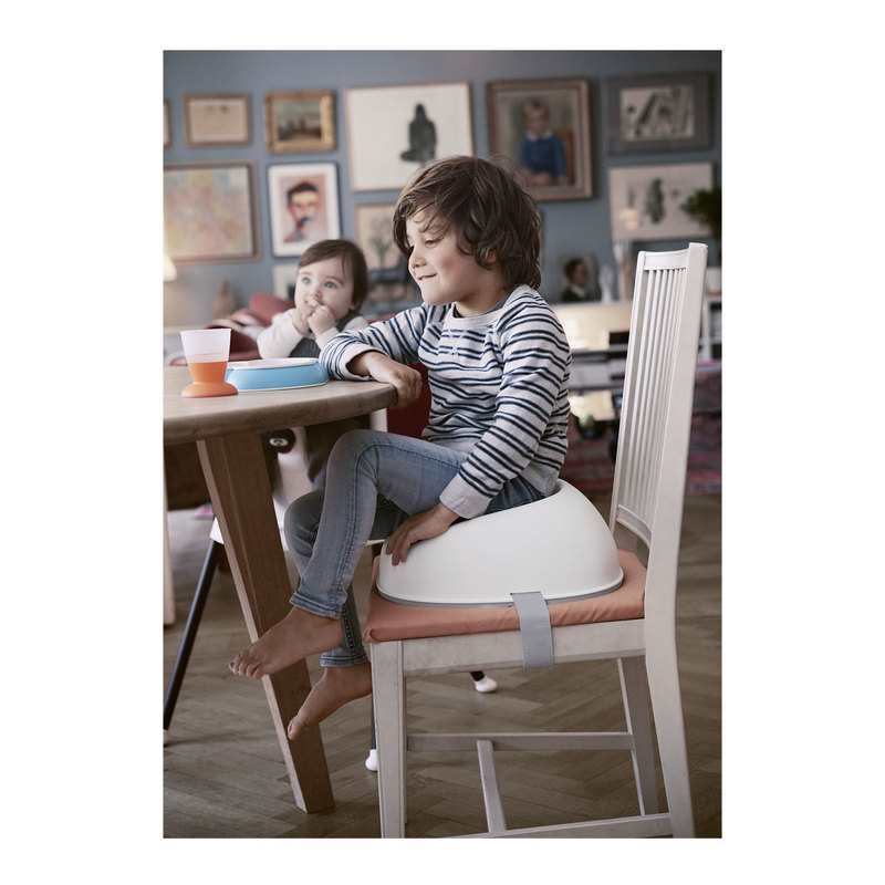 Rehausseur de chaise blanc BabyBjörn