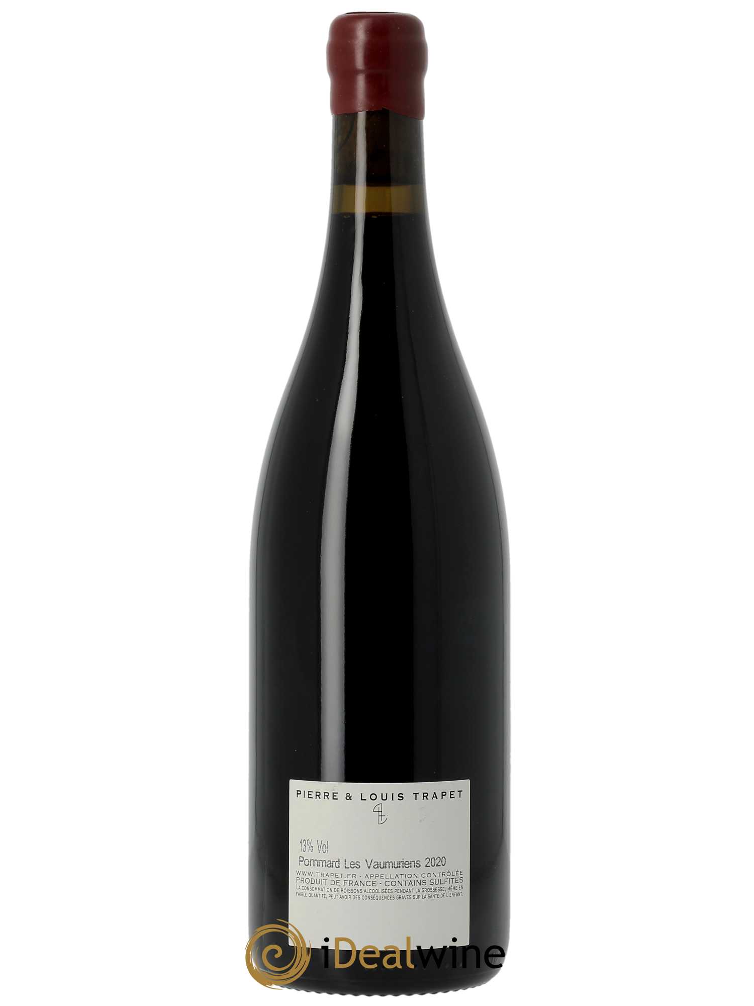 Pommard Les Vaumuriens Pierre et Louis Trapet  2020 - Lot de 1 Bouteille