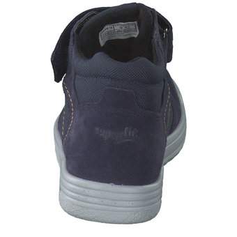 Superfit Earth Sneaker High in blau