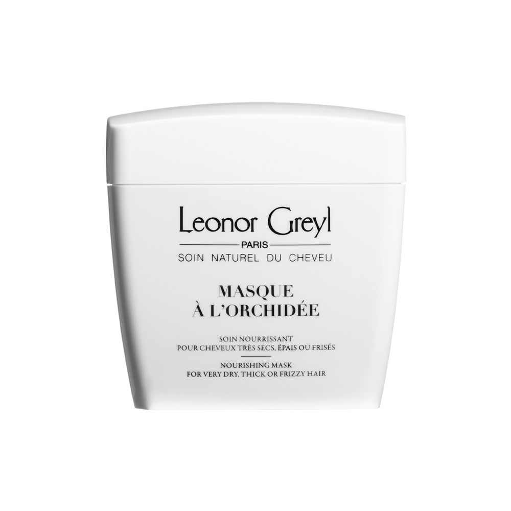 Leonor Greyl Masque à l'Orchidée Soin nourrissant pour cheveux très secs, épais ou frisés