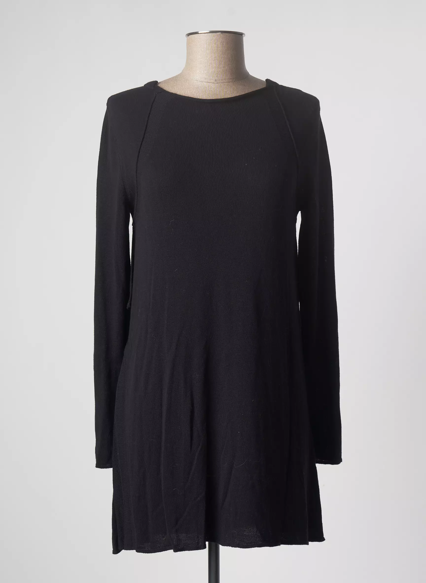 Lunatisme Pull Tuniques Femme couleur noir