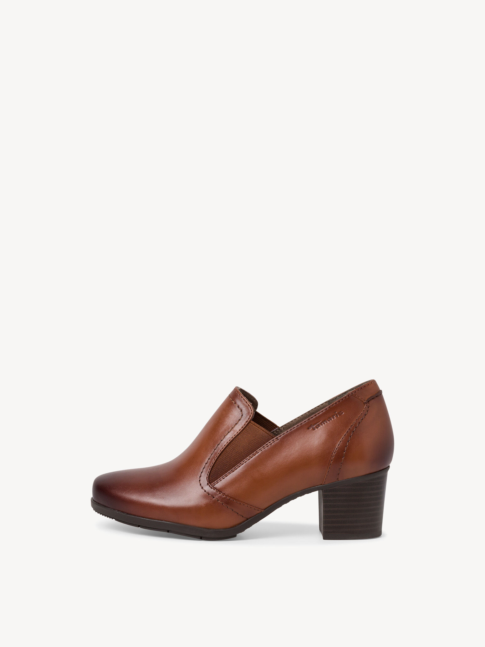 Trotteur en cuir - marron