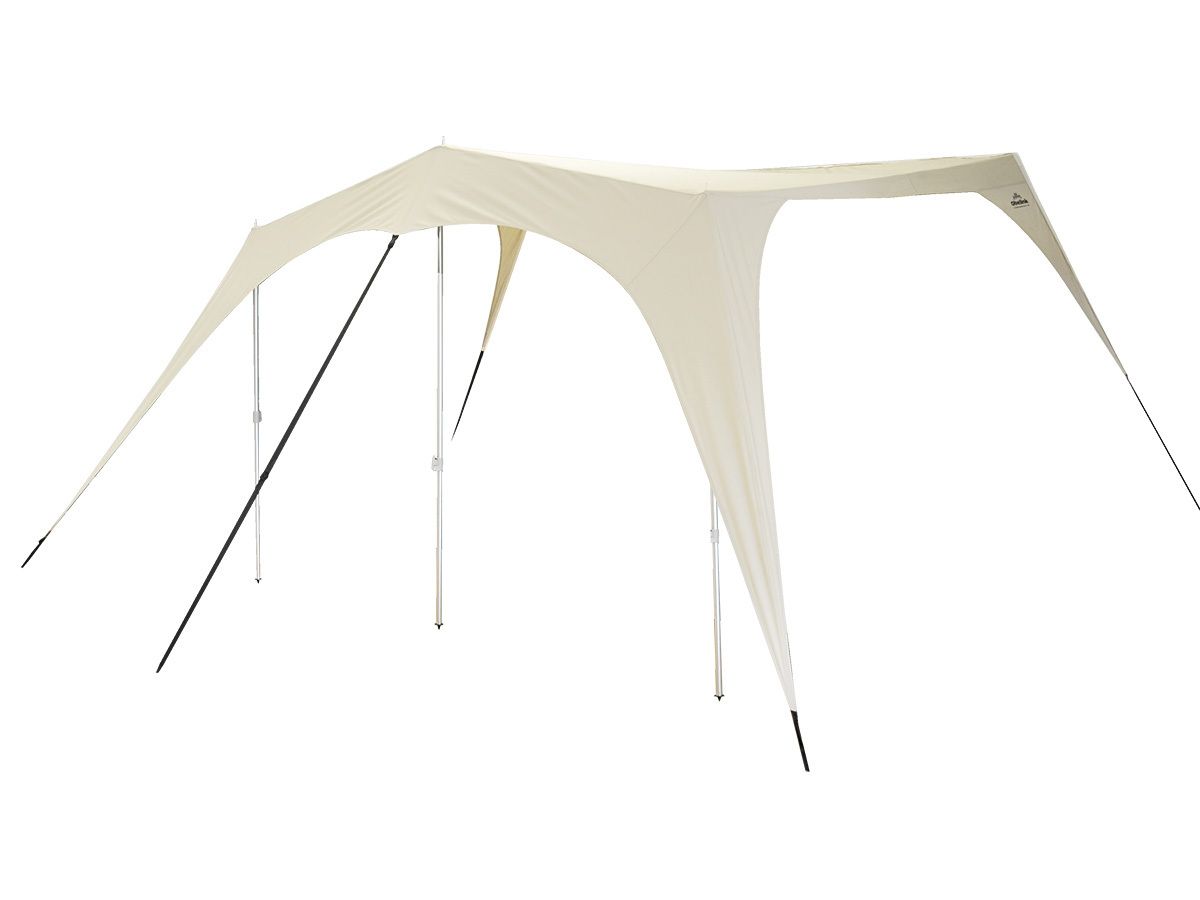 Obelink Outdoor Sunroof 400 cm universelles Sonnendach