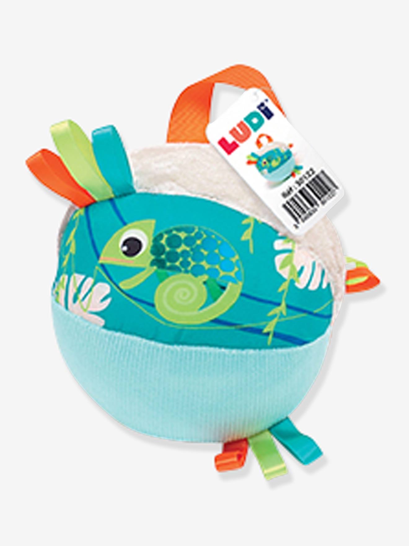 Balle d'éveil Caméléon LUDI multicolore