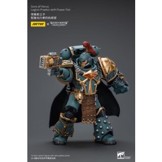 Warhammer The Horus Heresy Actionfigur 1/18 Legion Praetor With Power Fist 12 cm