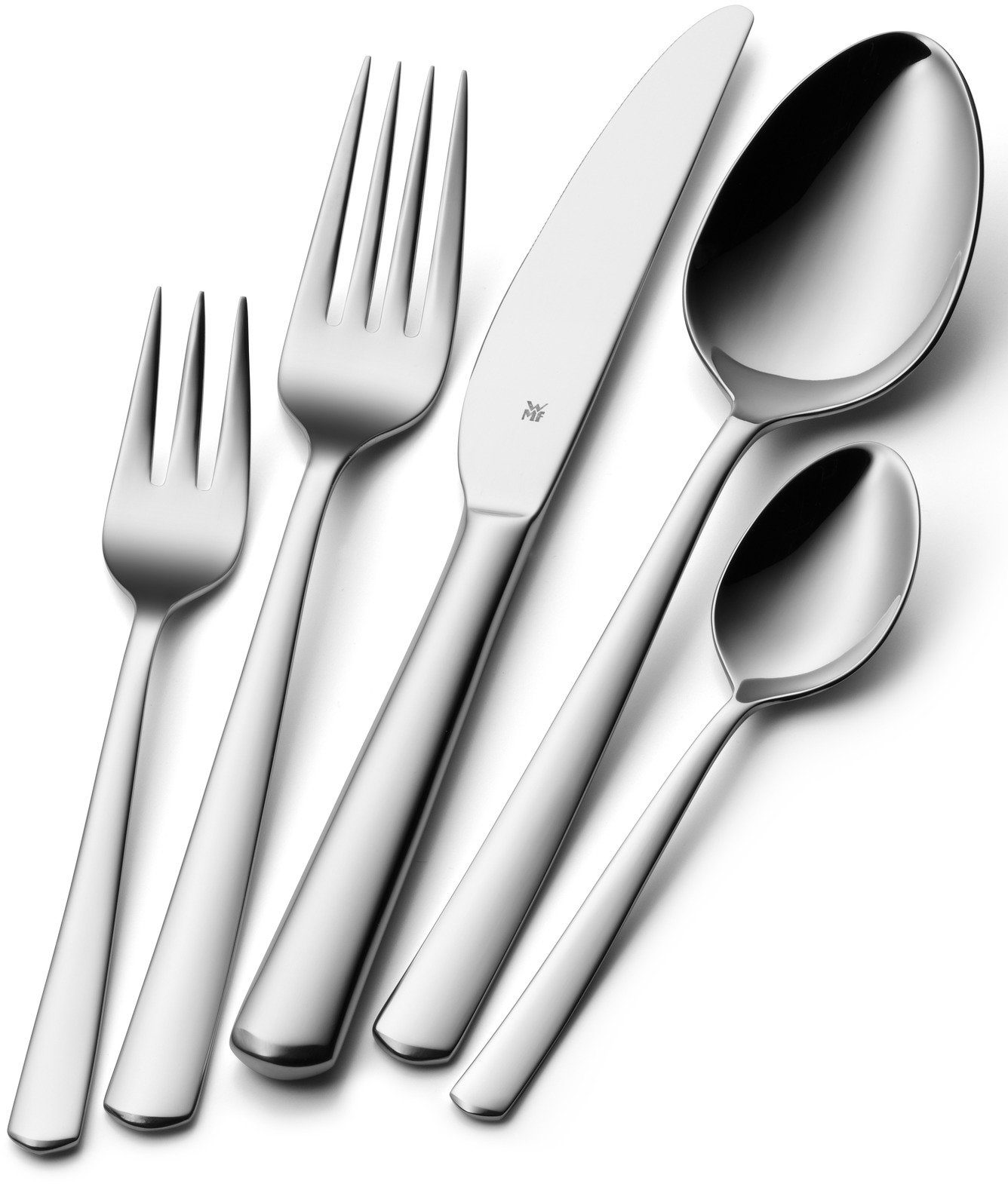 WMF Besteck-Set Boston, Cromargan® Edelstahl Rostfrei 18/10, 30-teilig
