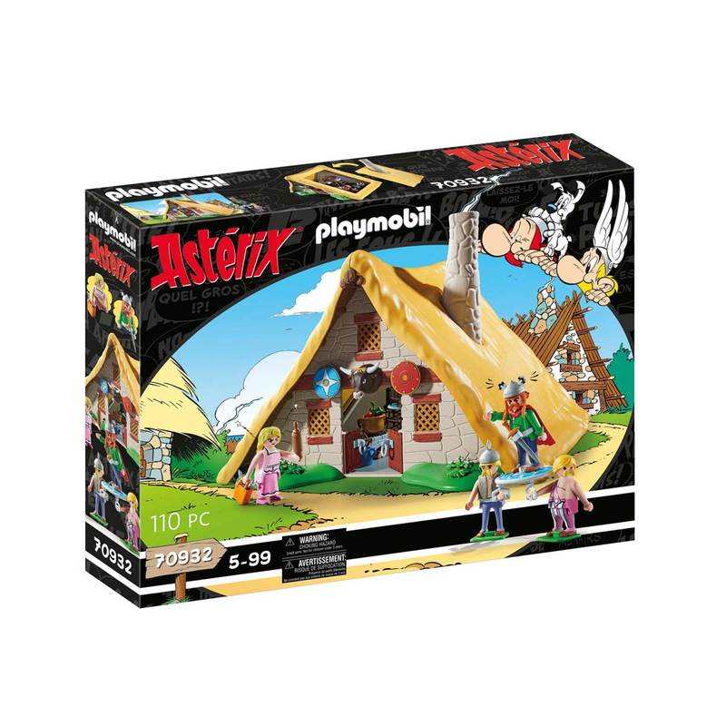 70932 Astérix : La hutte d'Abraracourcix Playmobil