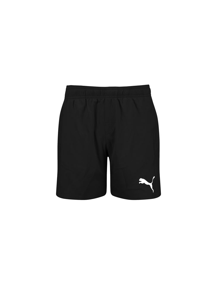 Puma Badehose PUMA SWIM BOYS MEDIUM LENGT in Black günstig kaufen