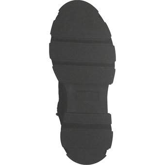 PX Schnür Boots in schwarz