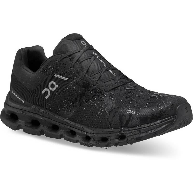 On Cloudrunner Waterproof Laufschuhe Herren