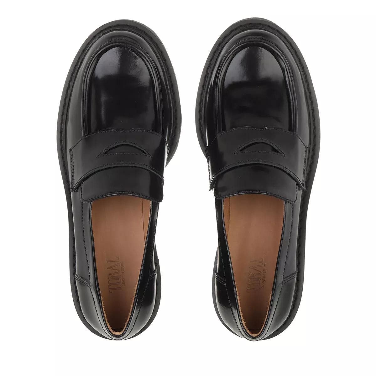 TORAL Ballerinas schwarz Loafer