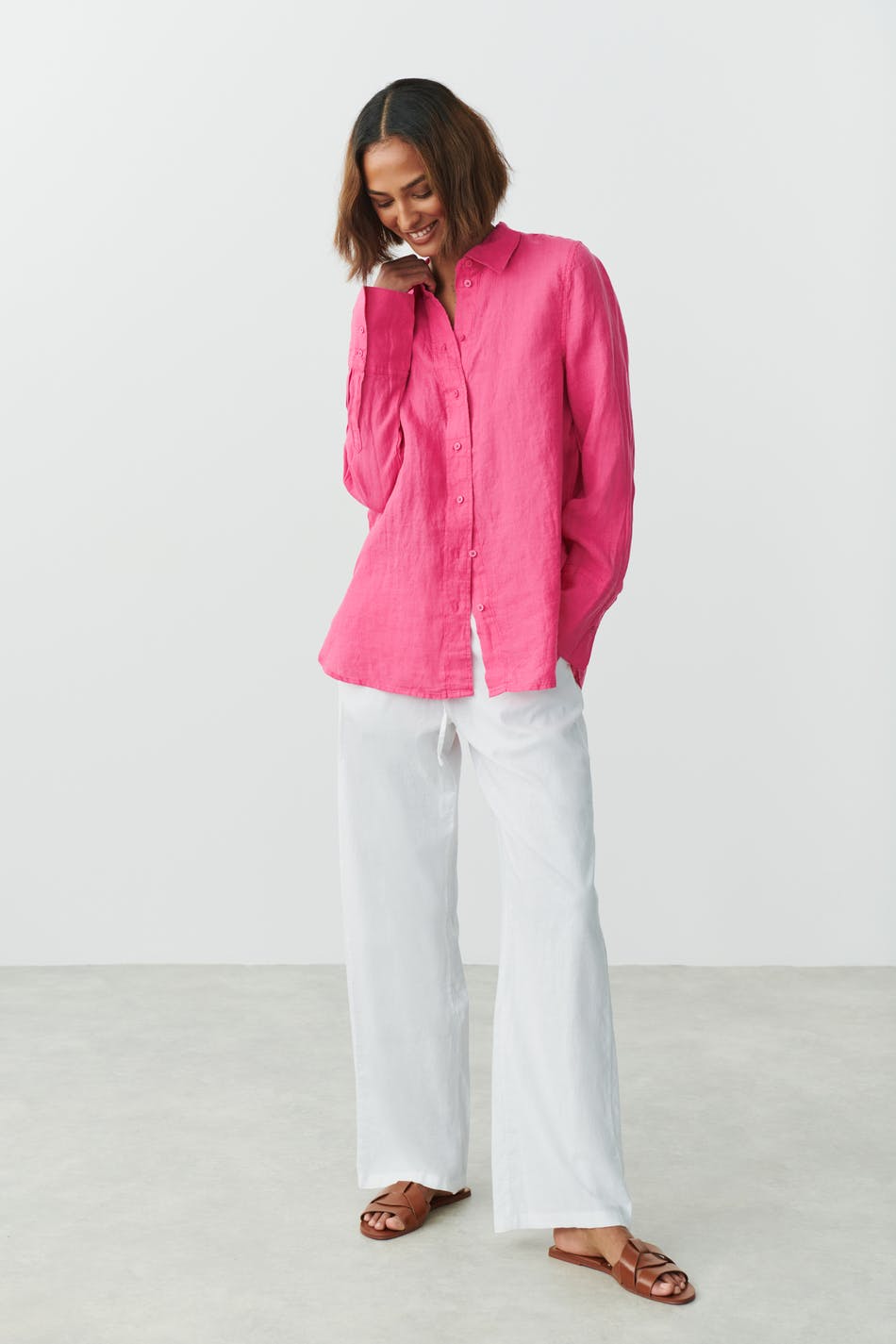 Lovisa linen shirt