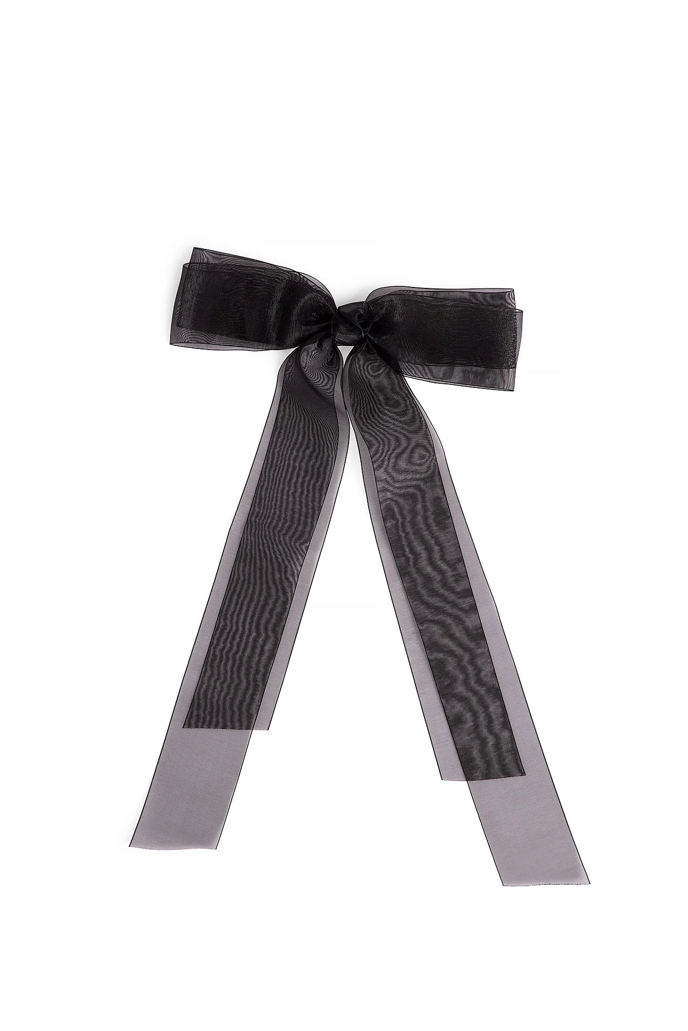Haarschleife aus Organza
