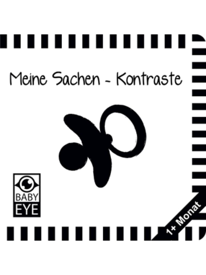 Baby Eye Buch - Meine Sachen - Kontraste günstig kaufen onesize