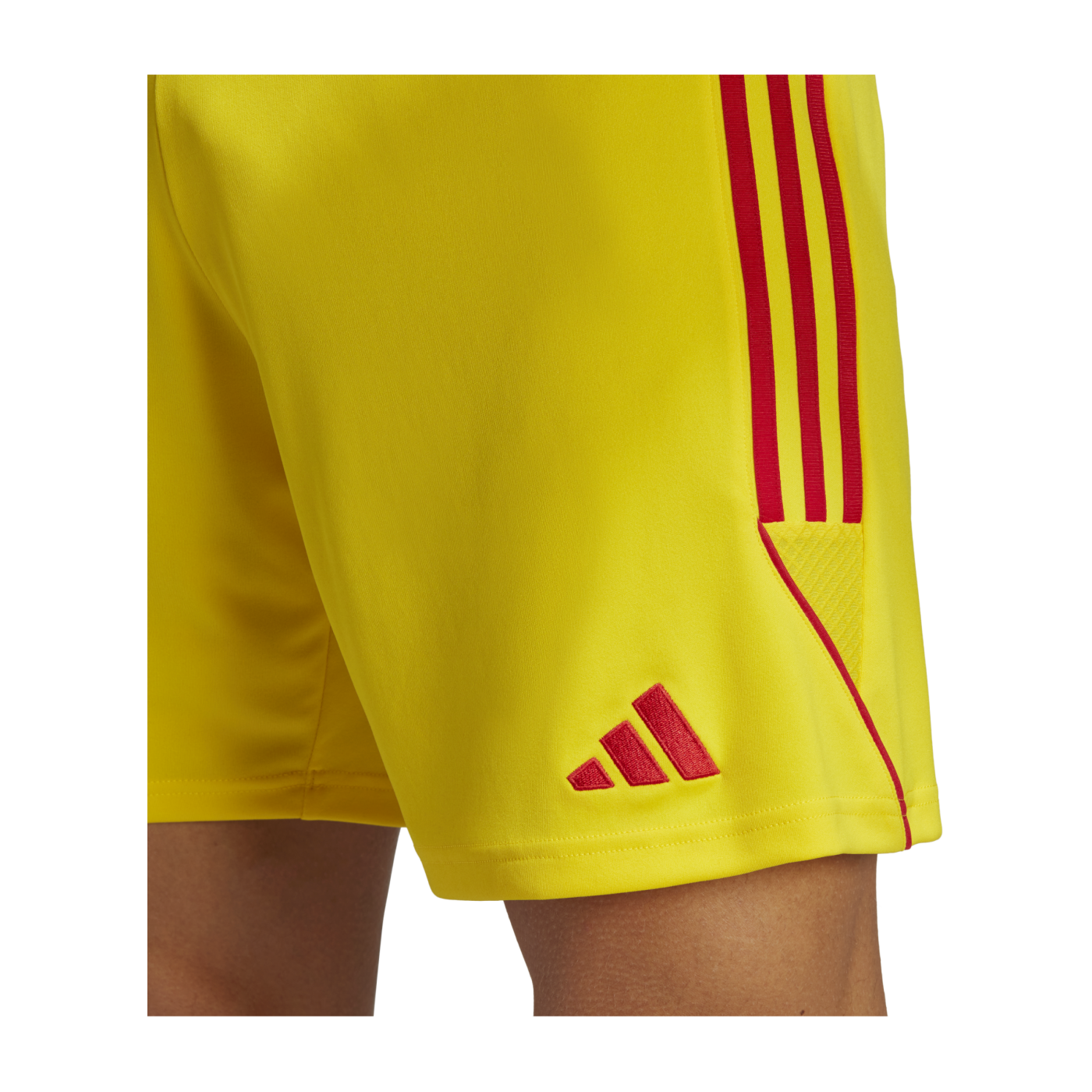 adidas Tiro 23 Short Gelb Rot