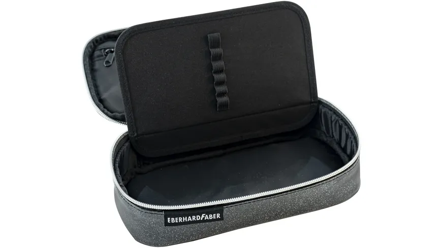 EBERHARD FABER Schlamperbox Jumbo Glitter anthrazit