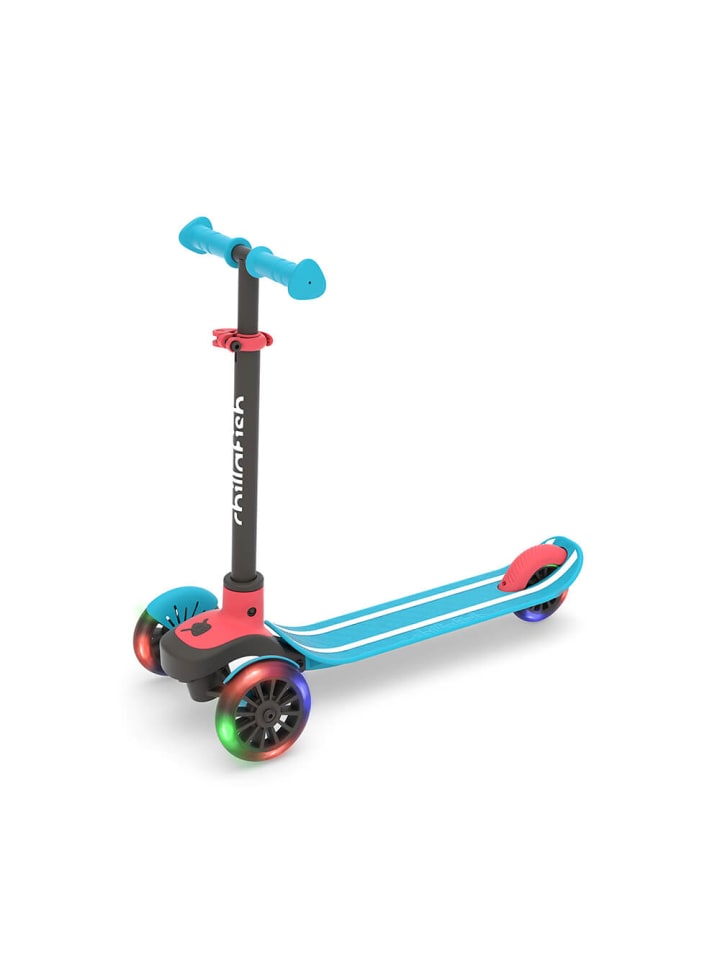 Chillafish Chillafish Scotti GLOW 3-Rad Scooter mit Bremse - Farbe: Blue günstig kaufen onesize