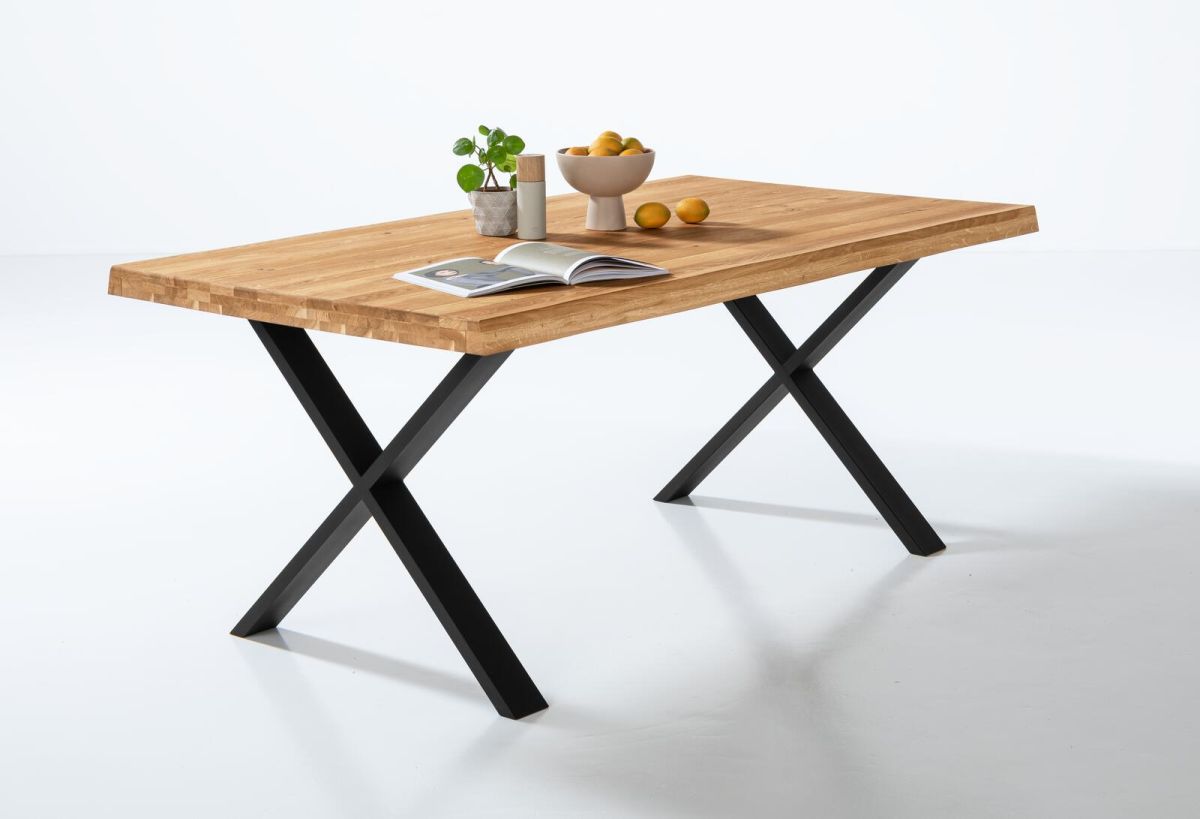 Esstischplatte Tim Eiche 180 x 100 cm