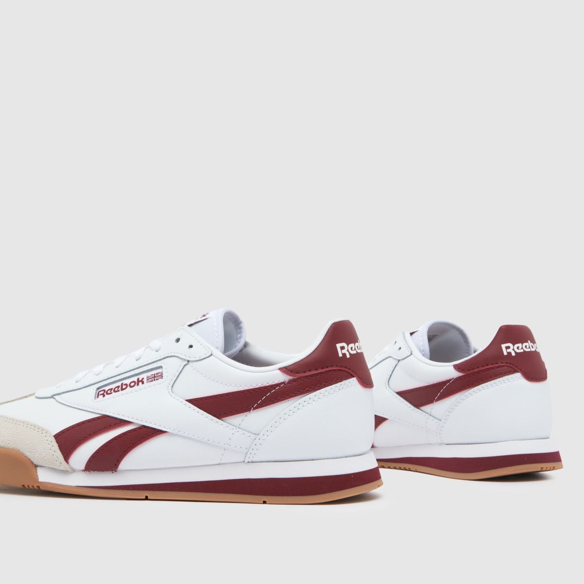Reebok Campio XT športni copati v beli in rdeči barvi