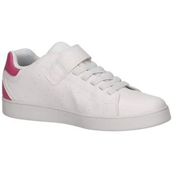 Geox J Eclyper Girl Sneaker in weiß