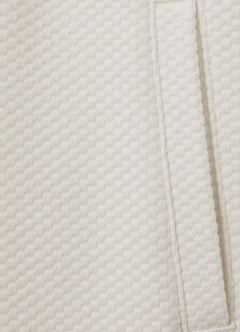 Pantaloni scurți texturați cu croială dreaptă Reiss Robin