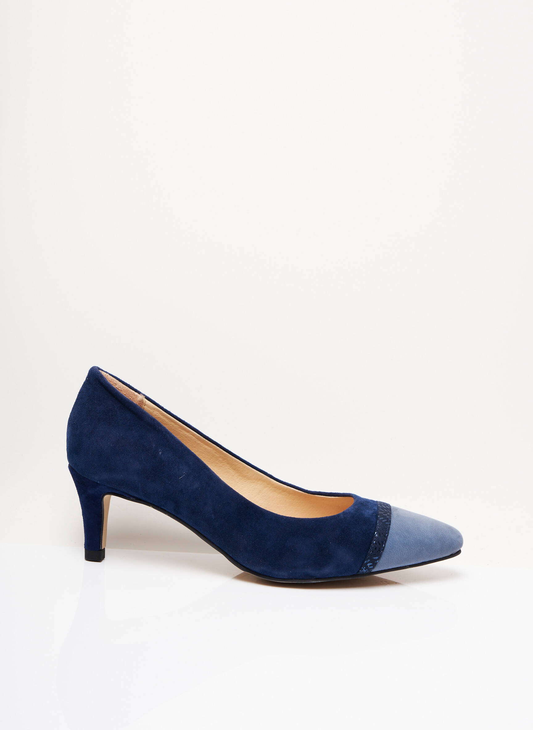 Fugitive By Francesco Rossi Escarpins Femme couleur bleu