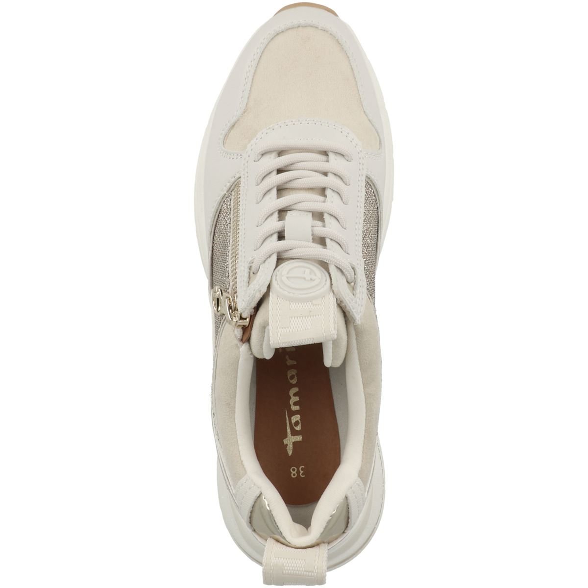 Tamaris 1-23723-20 Sneaker Low creme