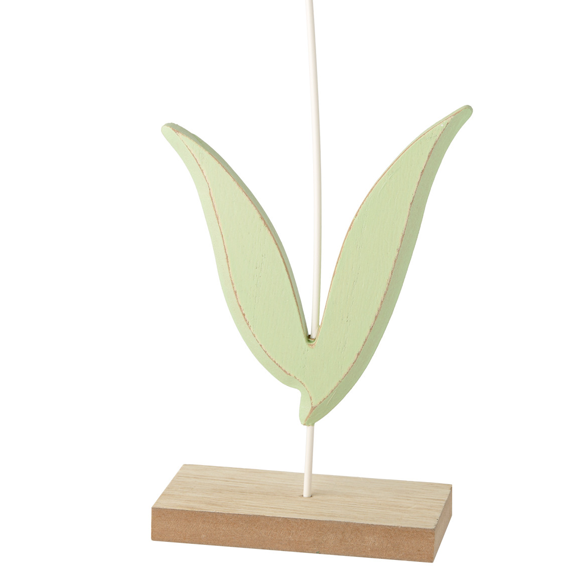 Deko-Aufsteller Tulpe aus Holz