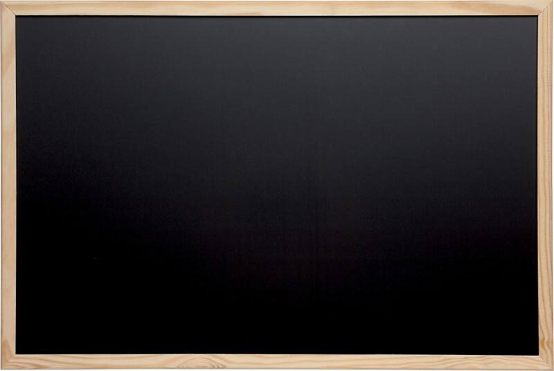 Maul Kreidetafel 40 (B) x 1,5 (T) x 30 (H) cm Schwarz