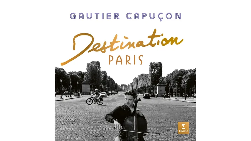 Destination Paris Digipak