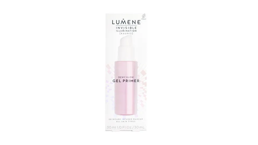 Lumene Invisible Illumination Dewy Glow Gel Primer 30 ml One shade