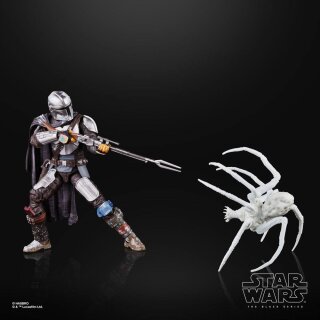 Star Wars The Mandalorian Black Series Actionfiguren 2022 Mandalorian & Grogu (Maldo Kreis) 15 cm