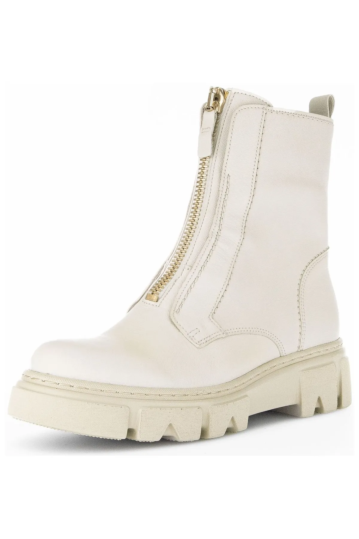 GABOR  Stiefelette - Beige - Flacher Absatz