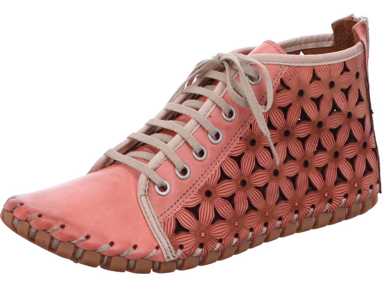 GEMINI Stiefeletten rot