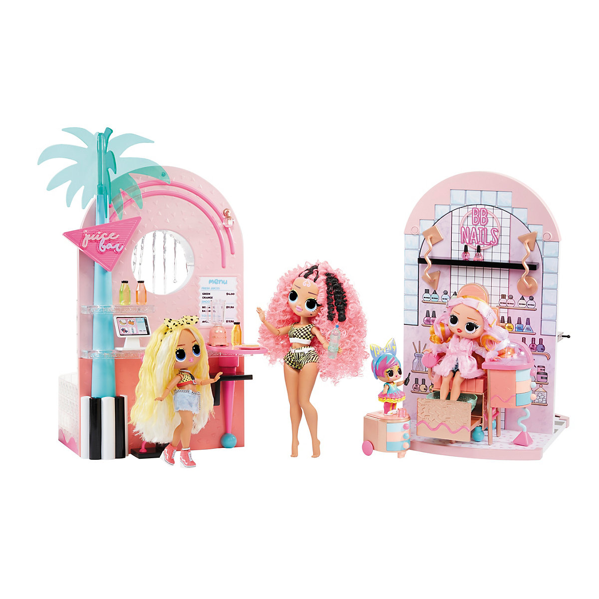 L.O.L. Surprise! Shine On Salon & Spa Set