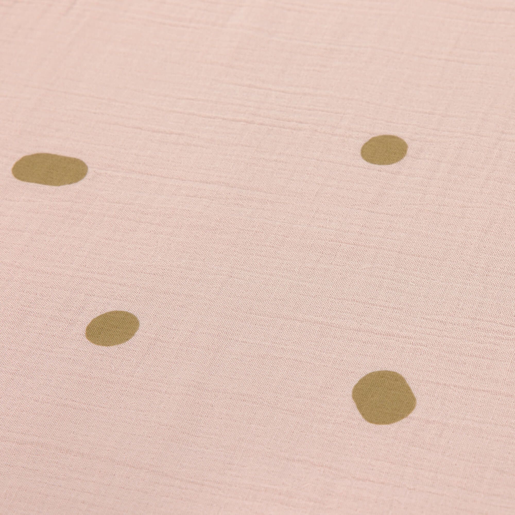 Babydecke - Bio Baumwolle, Powder Pink, Rosa