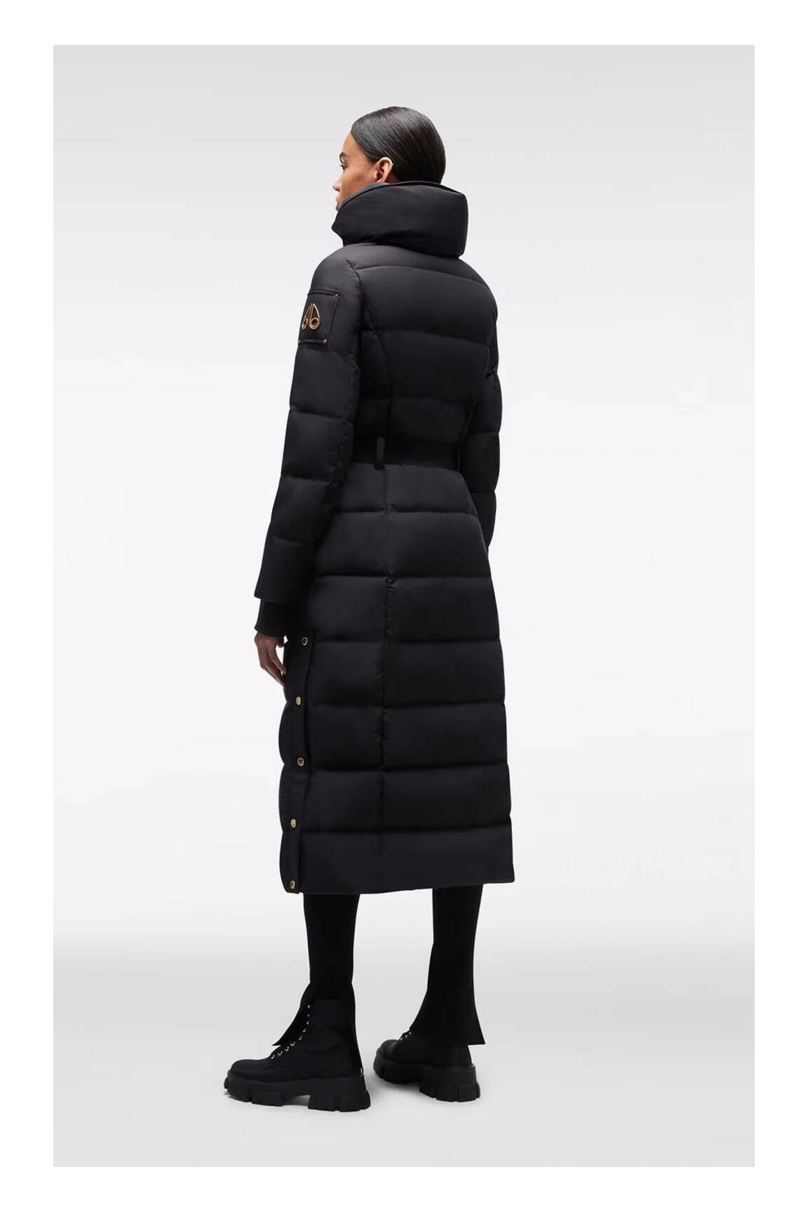Moose Knuckles Doudounes Femme couleur noir